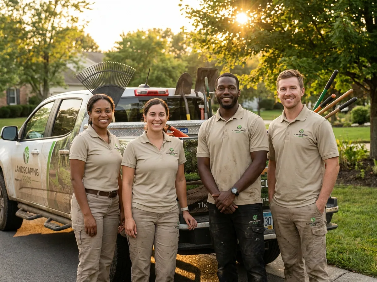 Landscaping company in Mckinleyville, CA